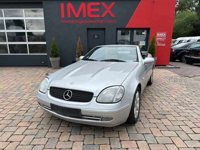 Mercedes-Benz SLK 230 Tüv neu Klima Leder SH Autom.