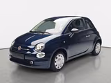 Fiat 500 1.0 GSE HYBRID NAVI KLIMAAUTO - Fiat 500: Blau