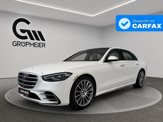 MERCEDES-BENZ S 580 4Matic Sitzbelüftung Panorama