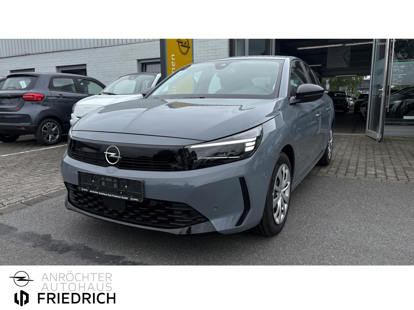 Opel Corsa F Edition Kamera Sitzhzg PDC vo+hi Klima