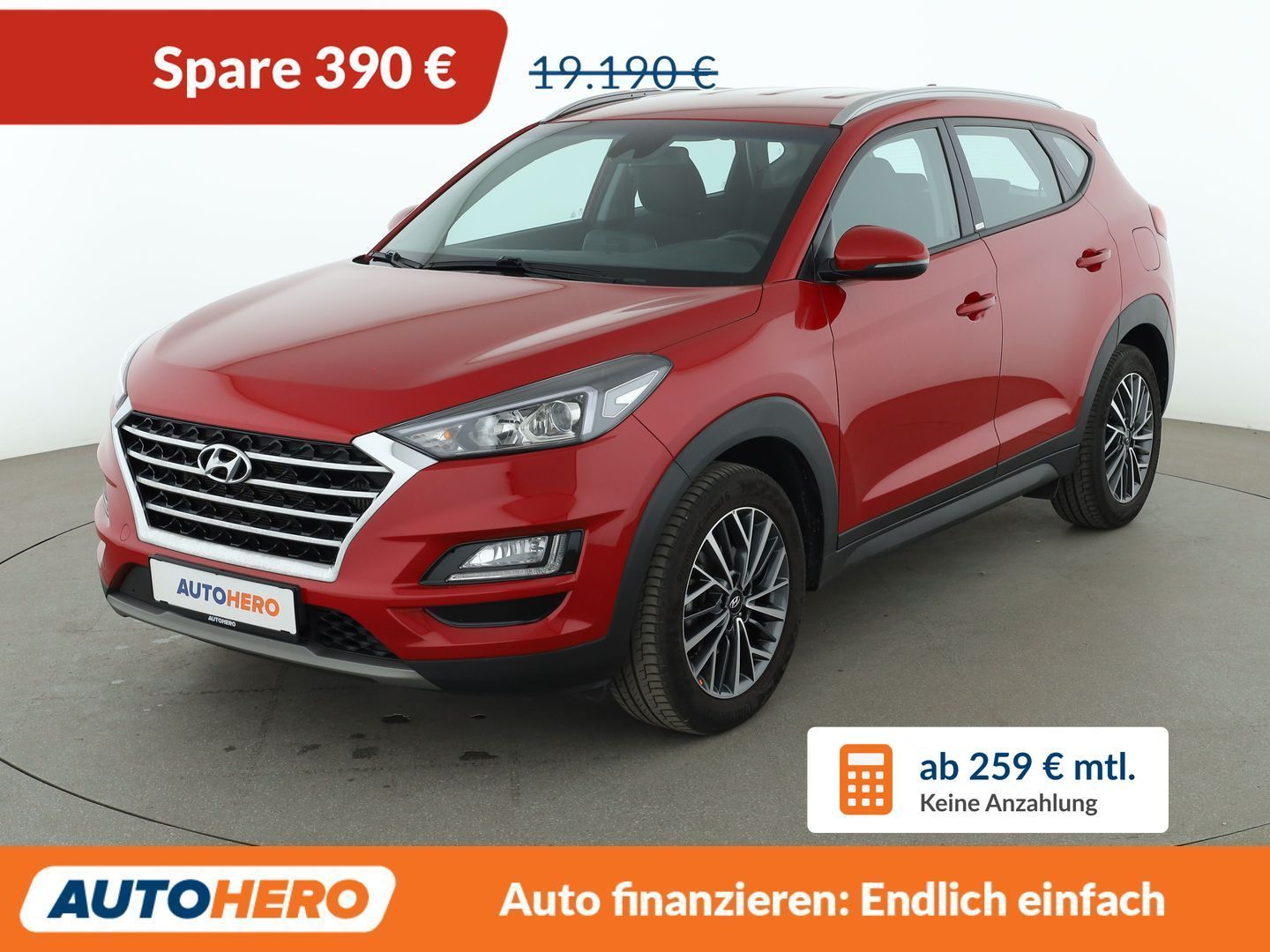 Hyundai Tucson 1.6 TGDI Advantage 2WD Aut.*NAVI*LED*CAM*
