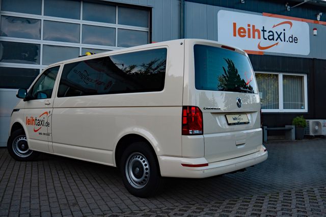 Caravelle T6.1 Rollstuhl Taxi 9-Si LANG 1.Hd GAR