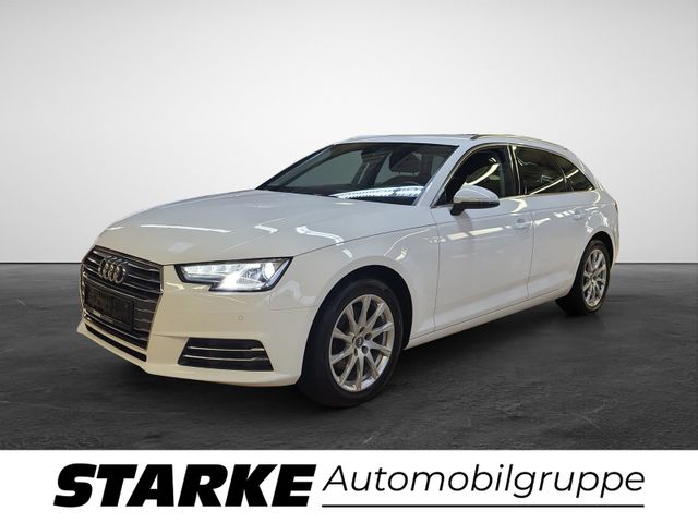 Audi A4 Avant 2.0 TDI sport  AHK Standheiz Navi Xenon