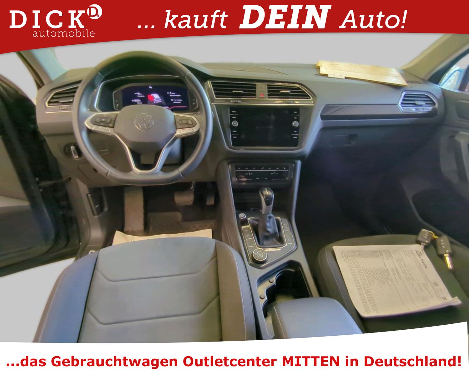 Fahrzeugabbildung Volkswagen Tiguan 2.0d 4Mot AT7 Eleg LED/ACC/NAVI/VIRTU/AHK