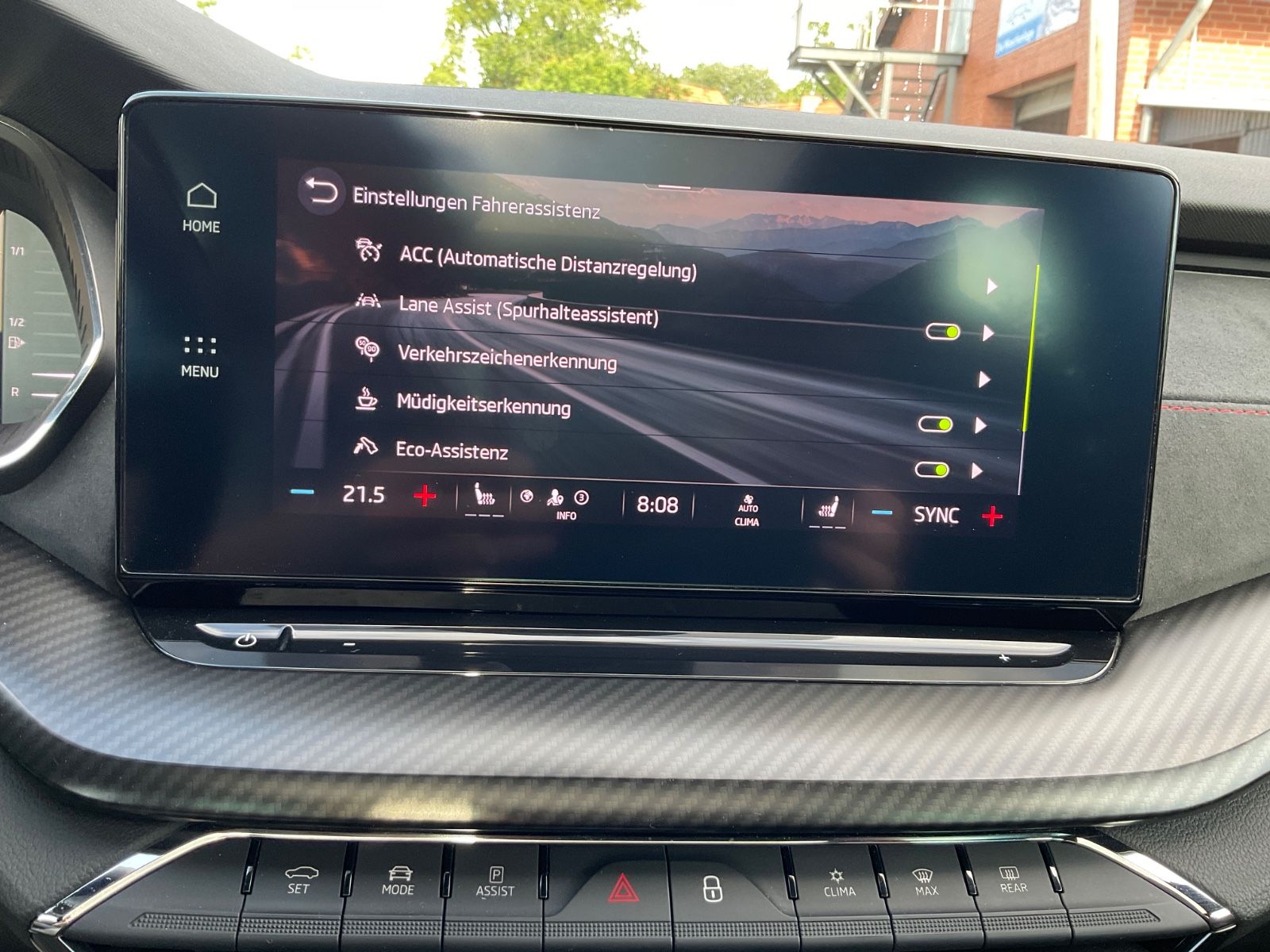 Fahrzeugabbildung SKODA Octavia Combi RS 2.0 TDI DSG,Kamera,Panorama