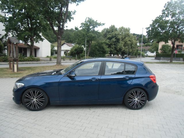 BMW 116i Advantage--KLIMA--SHZ--PDC--EURO6