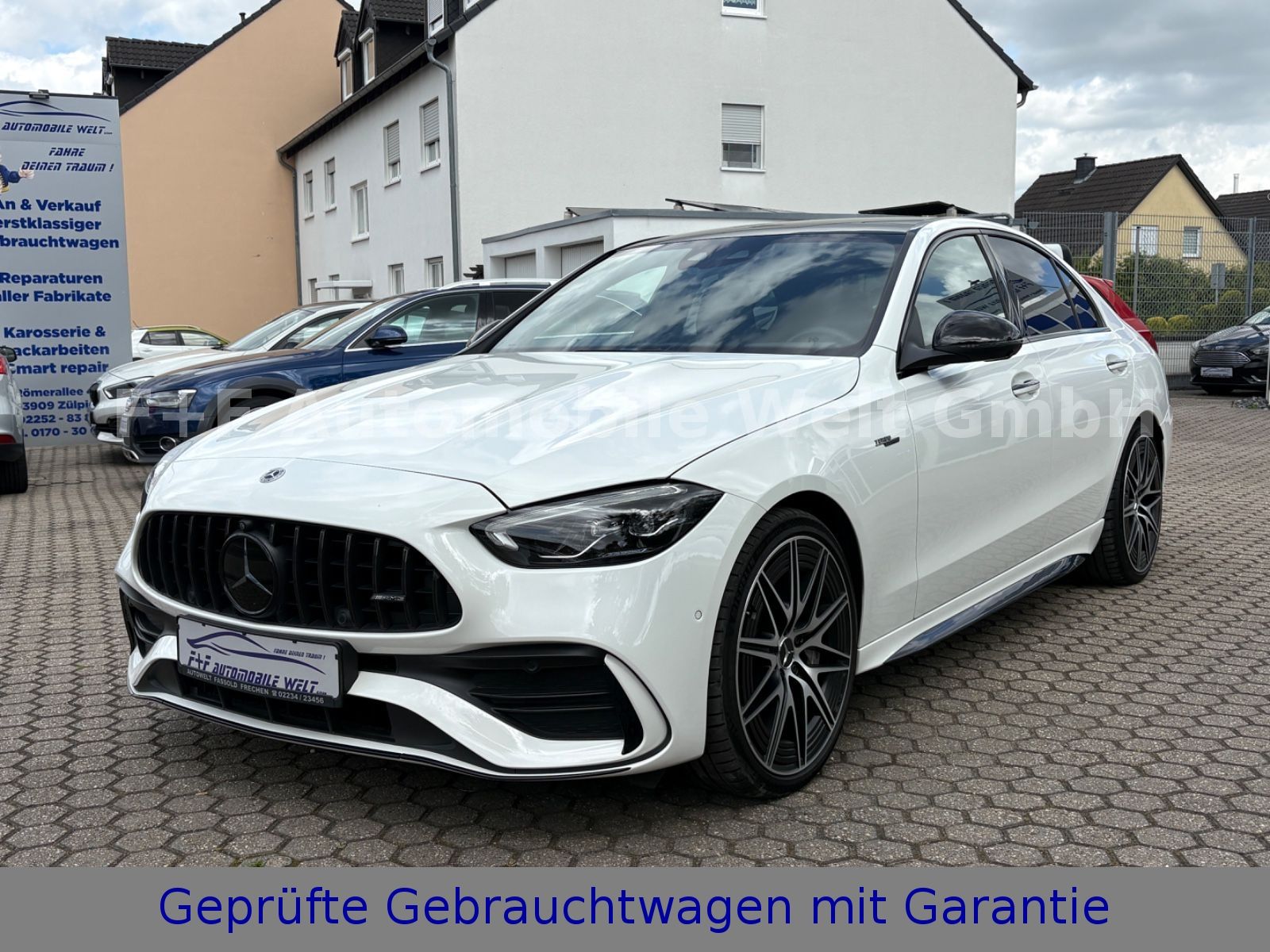 MERCEDES-BENZ C 43 AMG 4Matic*ALCANTARA*360*WENIG-KM*
