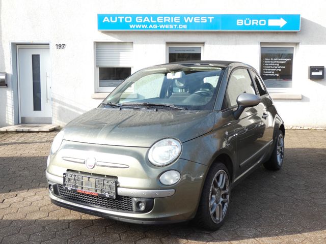 Fiat 500  Cabrio by Diesel*Klima*Pdc*