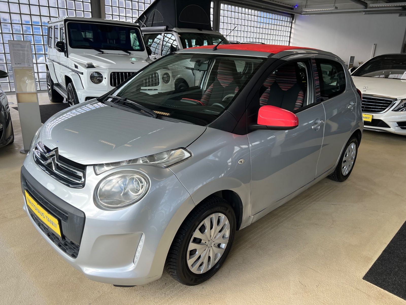 Fahrzeugabbildung Citroën C1 Airscape Feel Edition *BLUETOOTH*KLIMA*FALTDA