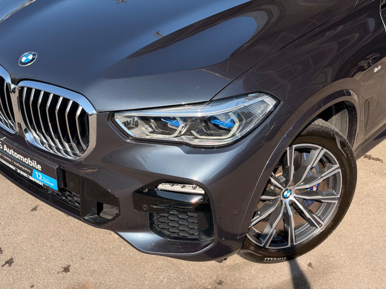 BMW X5 xDrive 30d M Sport Laser Pano HUD H&K Sthzg foto 3