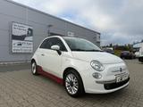 Fiat 500 Lounge Cabriolet Klima/LM/FFB - Fiat 500: Weiß, Cabrio
