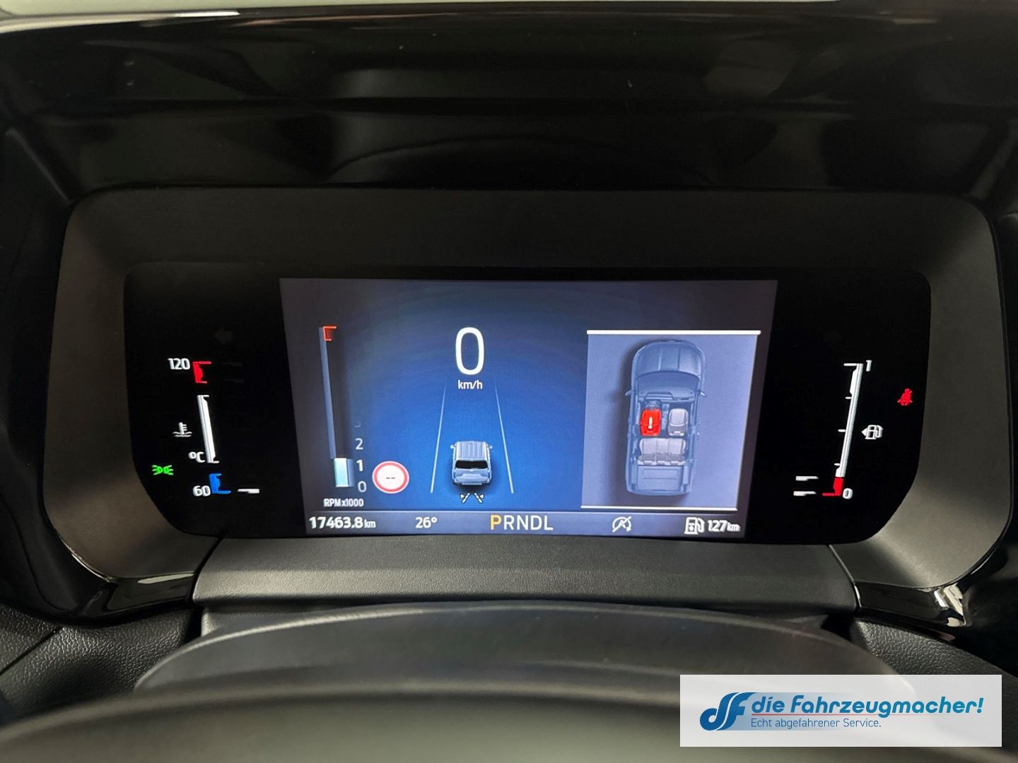Fahrzeugabbildung Ford Tourneo Courier Active Navi ACC Klimaautom DAB S