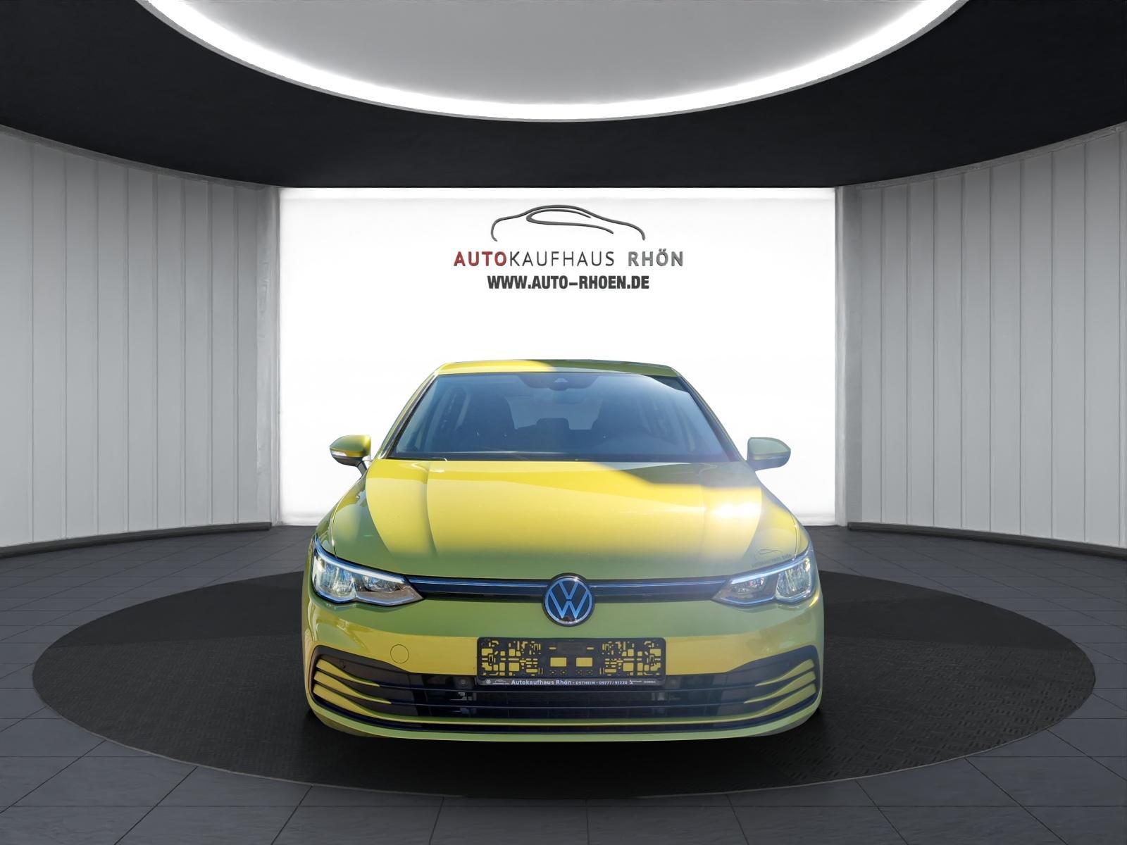 Volkswagen Golf VIII 1.5 TSI Life, AHK, Virtual, Navi, PDC, миниатюра 3