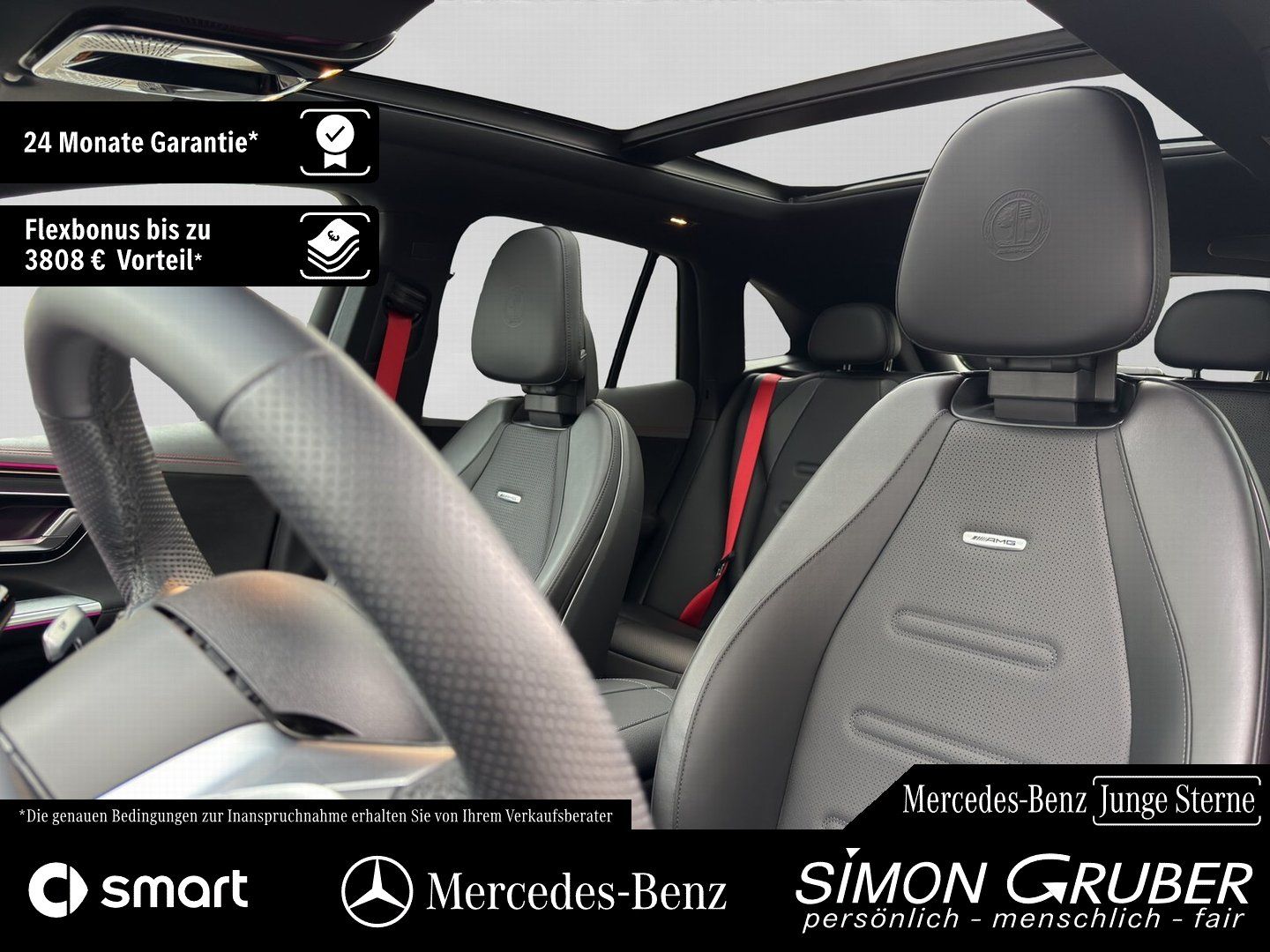 Fahrzeugabbildung Mercedes-Benz EQE 53 4M+ SUV AMG Dynamic+ ActiveRide DriversP