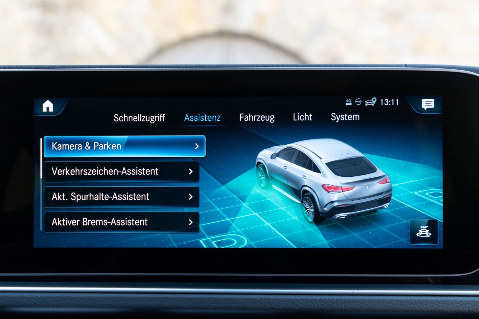 Fahrzeugabbildung Mercedes-Benz GLE 350 d 4MATIC AMG MULTI BURMESTER 360° ACC