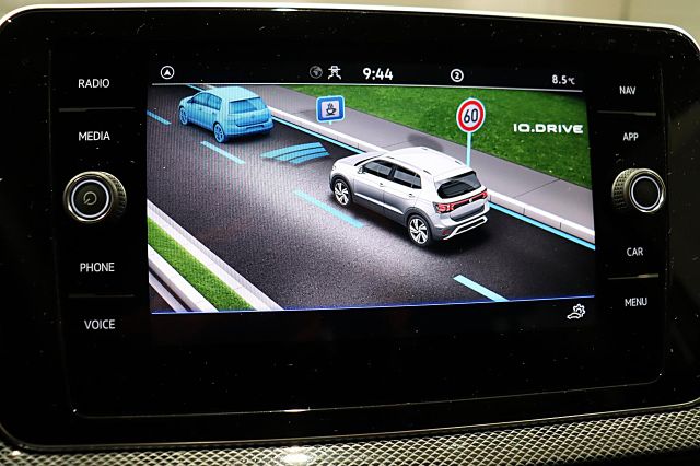 T-Cross GOAL 1.0 TSI ACC LED PDC TEMPOMAT Anschl