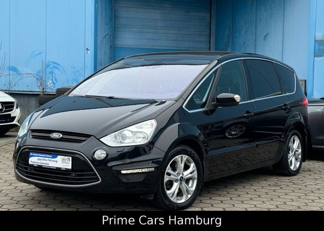 Ford S-Max 2.2 TDCi Titanium*7-SITZER*PANO*BI-XENON*