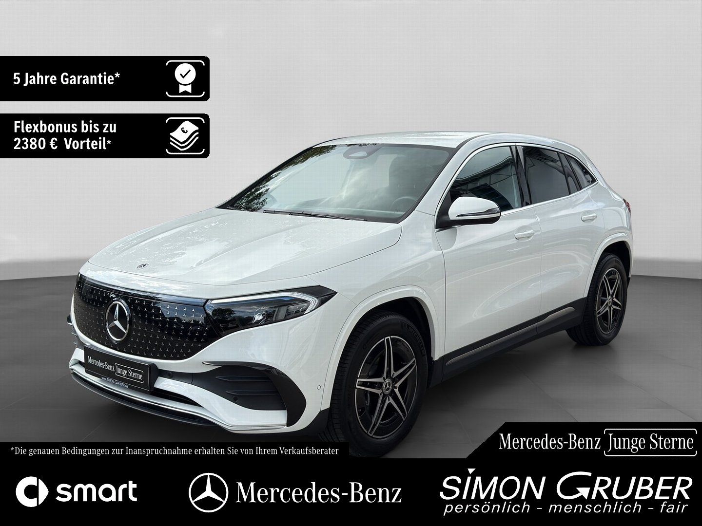 Fahrzeugabbildung Mercedes-Benz EQA 250 + AMG Line Totwinkel Kamera LED EasyPack