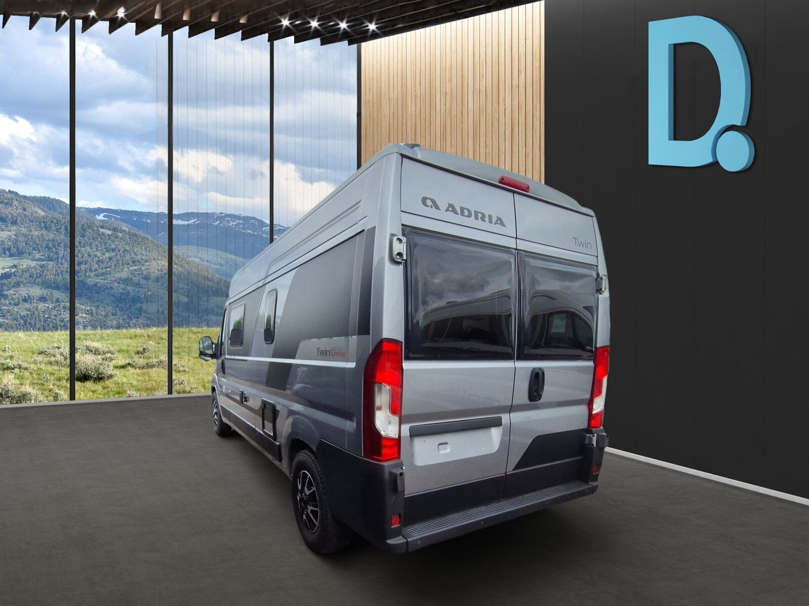 Fahrzeugabbildung Adria Twin Supreme 600 SX Markise,Radio,Lith,Solar,LED