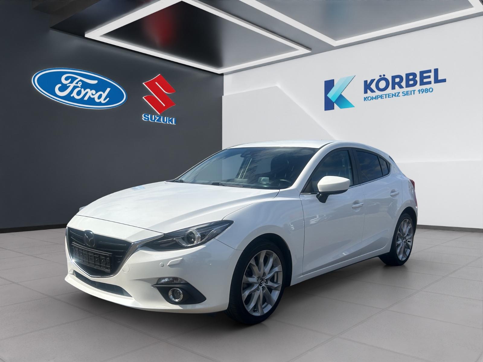 Mazda 3 Sports-Line*Technik-P.*Head-Up*Sicht-P*
