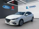 Mazda 3 Lim. Sports-Line*Technik-P.*Head-Up*Sicht-P* - gebrauchte Mazda 3 aus dem Jahr 2015