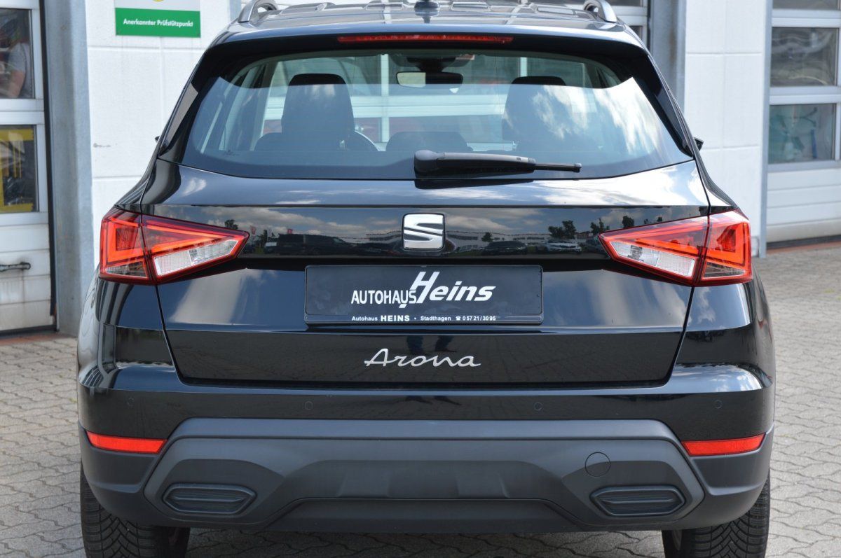 Fahrzeugabbildung SEAT Arona   Style