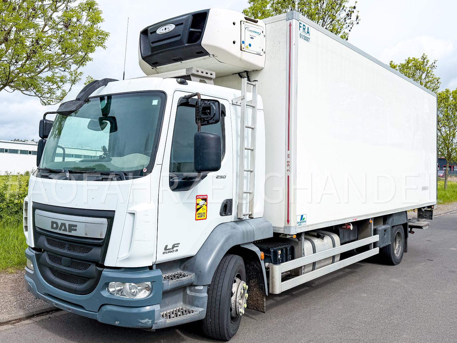 DAF LF 250 Fleisch - Carrier Supra 750 - Webasto