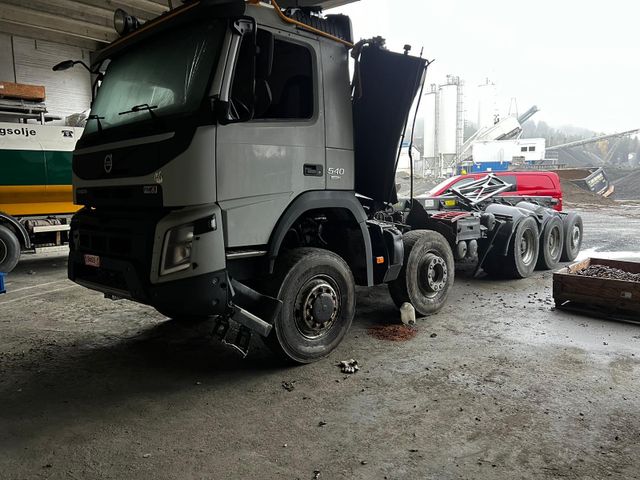 Volvo FMX 540 / 10x6 / Location Norway!