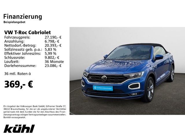 Volkswagen T-Roc Cabriolet 1.5 TSI DSG R-Line Navi,LM18,Kam