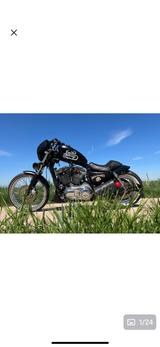 Harley-Davidson 1200 Sportster 72 Custom - HARLEY-DAVIDSON 2012 SPORTSTER