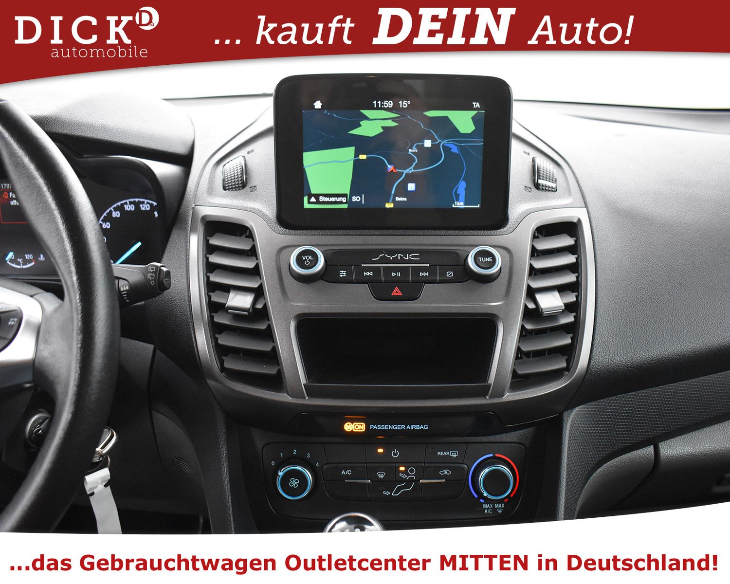 FORD Tourneo Conn 1.5d Trend 5SI+KLIMA+NAV+KAM+TEMPPP - Image 16