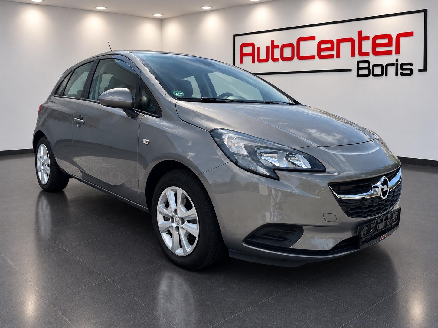 Opel Corsa E Edition BT*OPEL SCHECKHEFT*TÜV NEU*KLIMA
