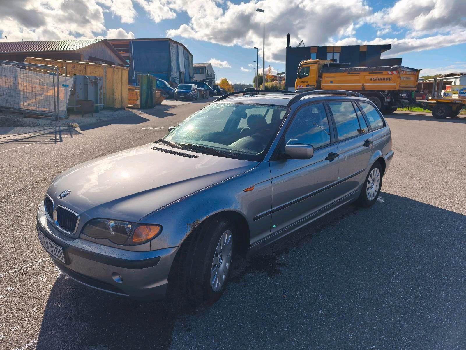 BMW 316 2005 — photo 8