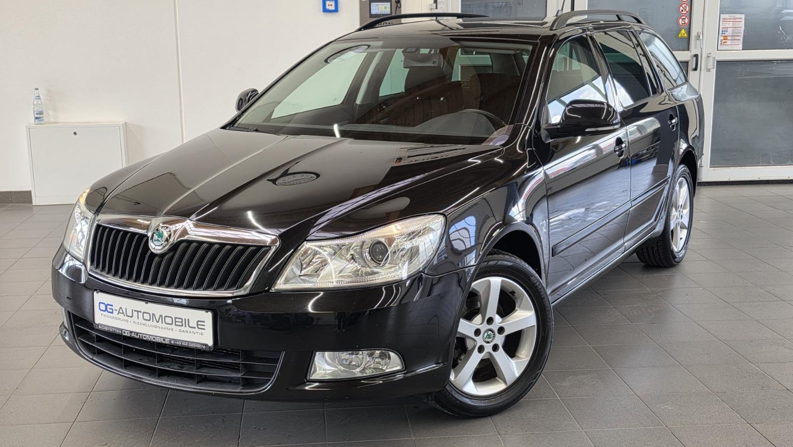 Skoda Octavia 1.4 TSI SHZ PDC Tempomat Garantie