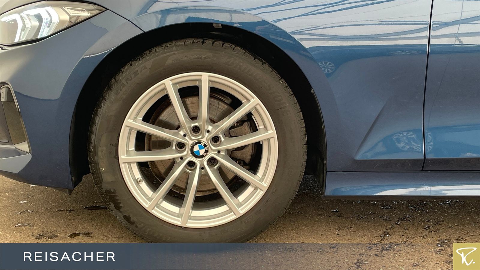 BMW 320d A Tou Autom foto 3