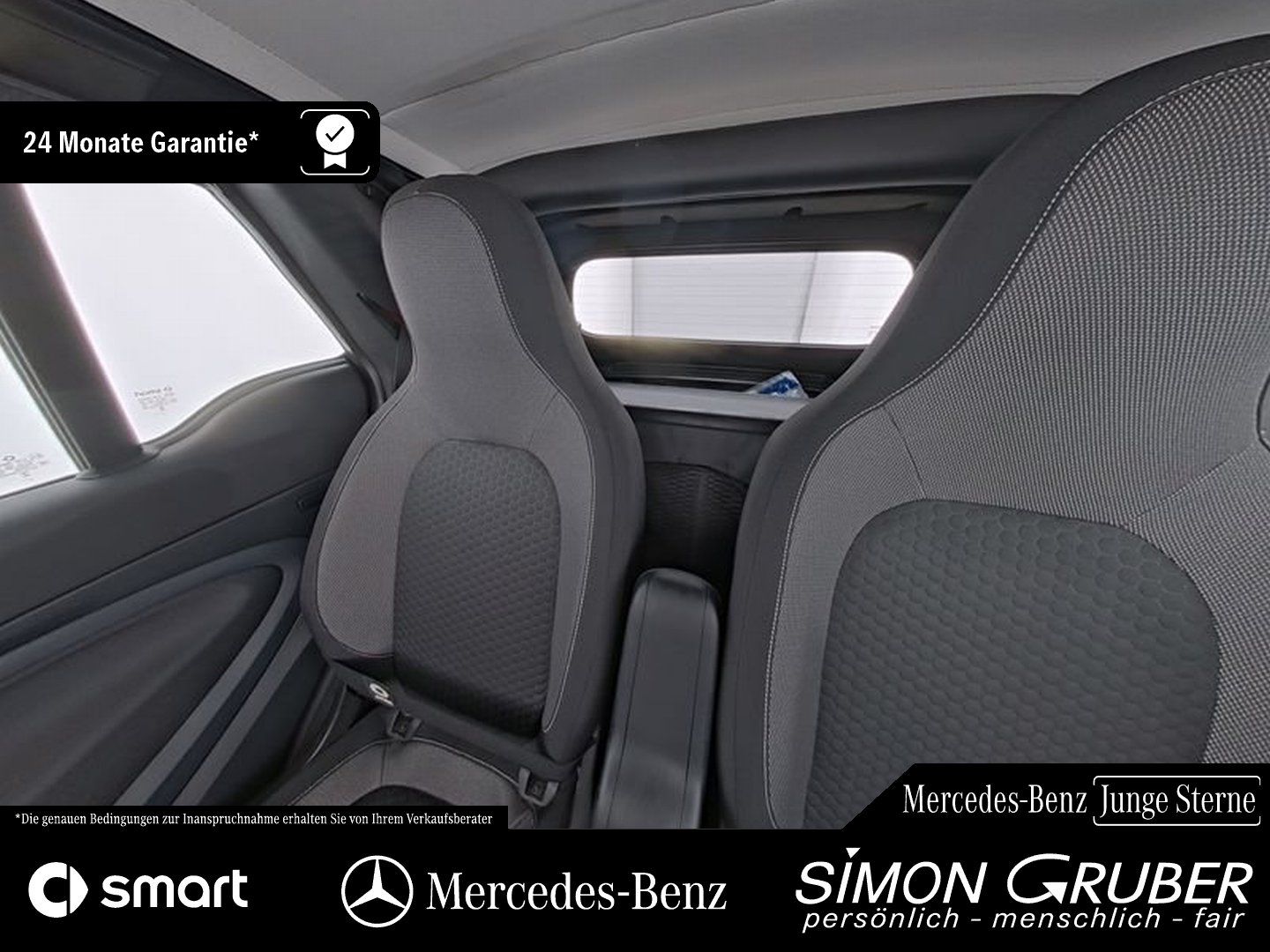 Fahrzeugabbildung Smart fortwo EQ Cabrio Exclusive Winter 22kw Voll-Led