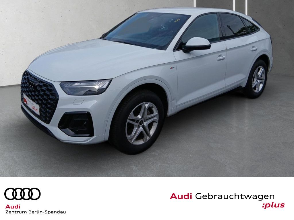 Audi Q5 Sportback 40 TFSI qu. S line S tronic *HuD*