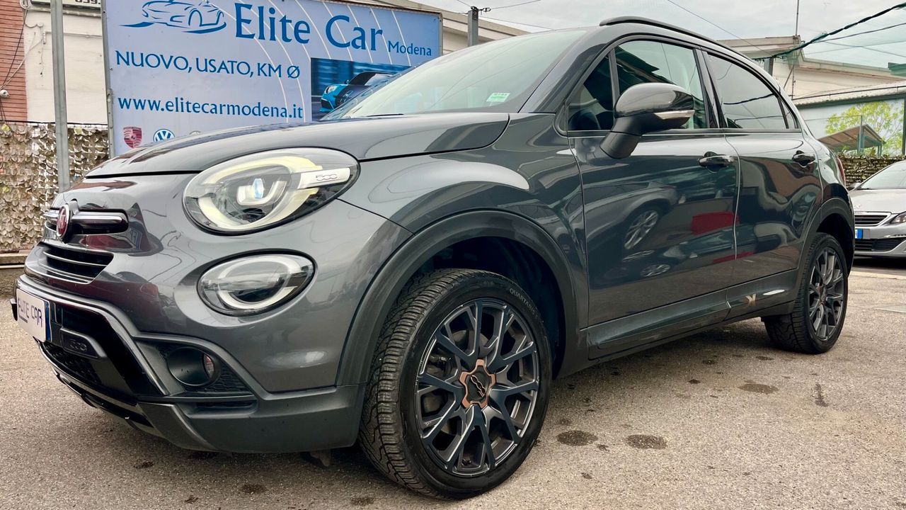 Fiat 500X 2.0 MTJ AT9 S-Design Cross 4x4 150cv "
