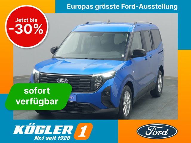 Ford Tourneo Courier Titanium 125PS/Winter-P. -9%*