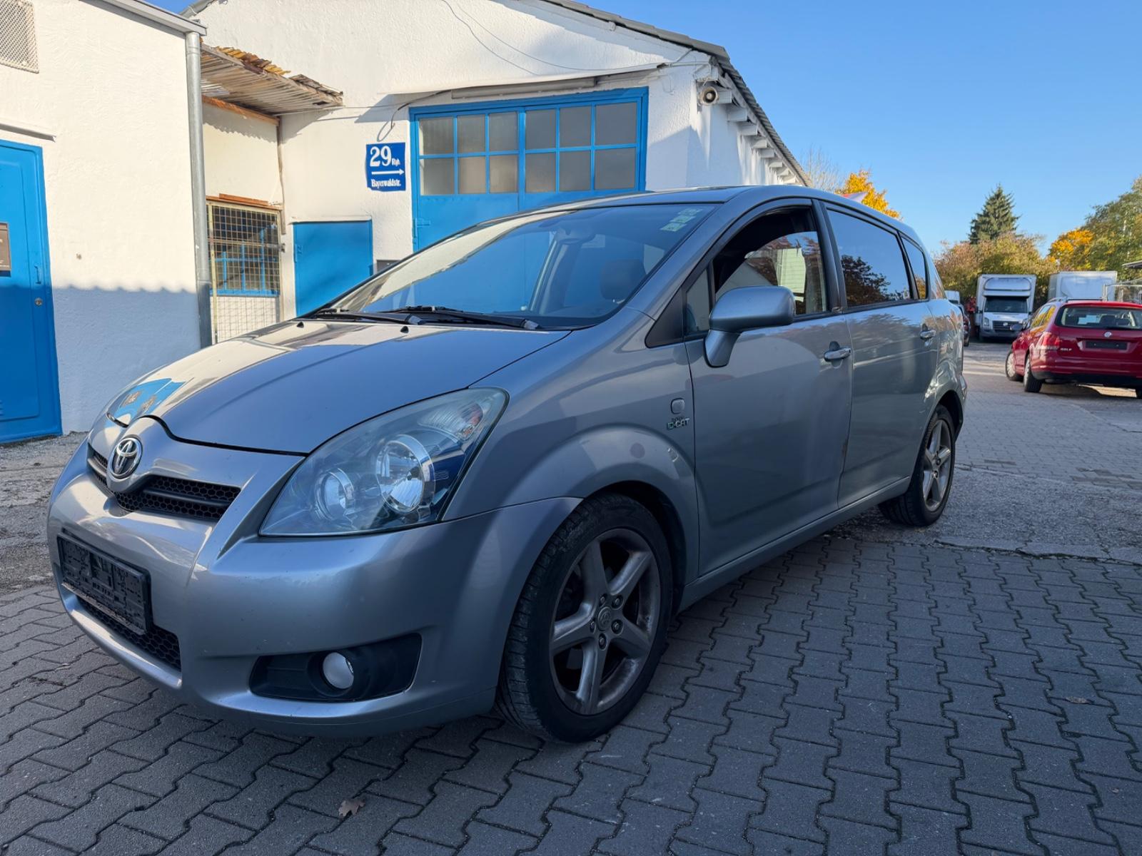 Toyota Corolla Verso, 2009
