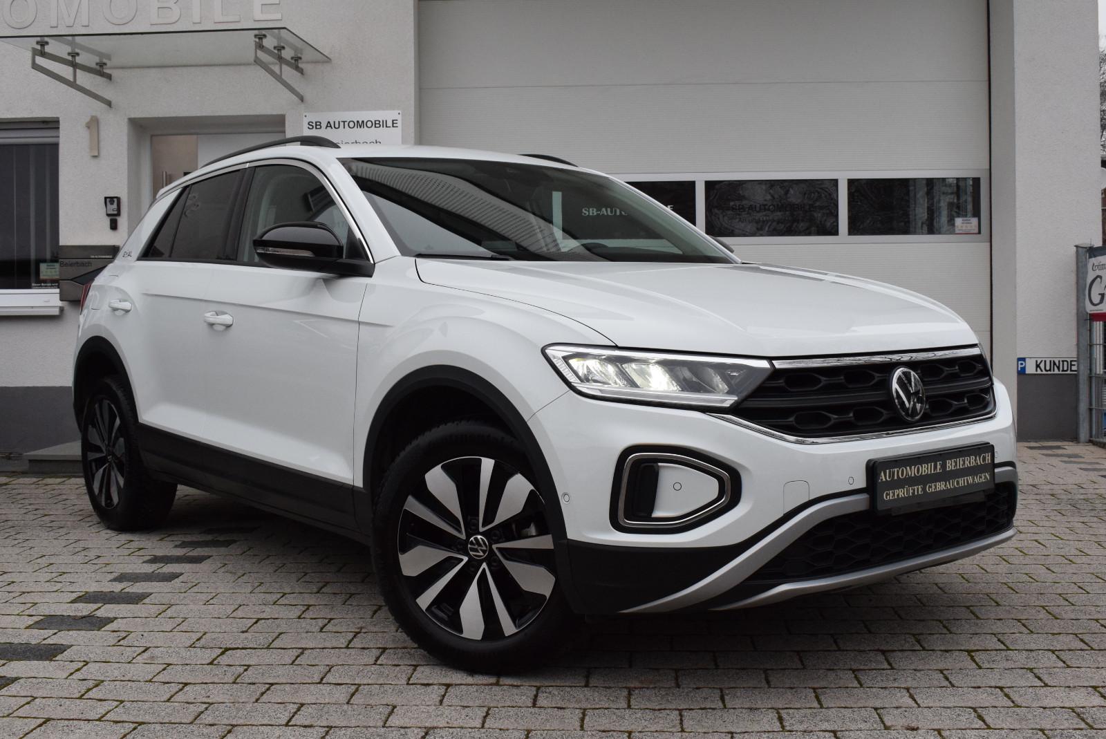 Volkswagen T-Roc 1.0 TSI Goal/ACC/NAVI/LED/PDC/17" ALU/