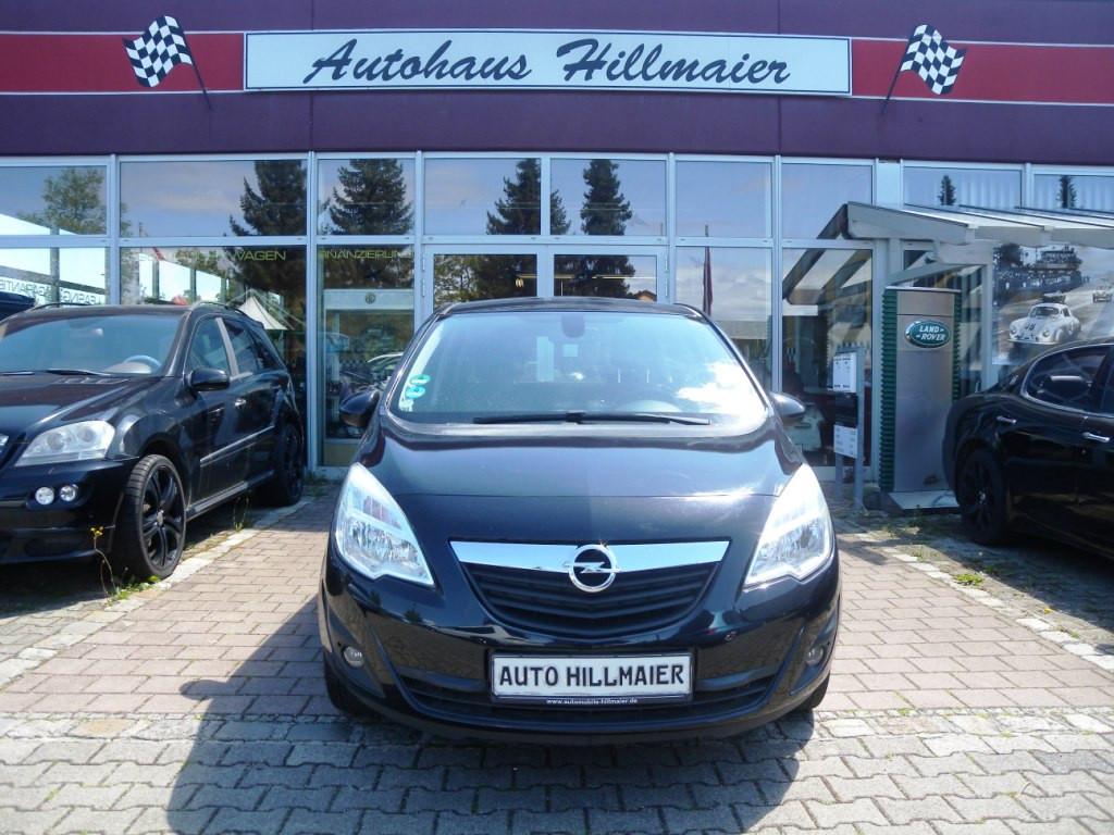 Opel Meriva B Edition *AHK*KLIMA*ALU*GRA*