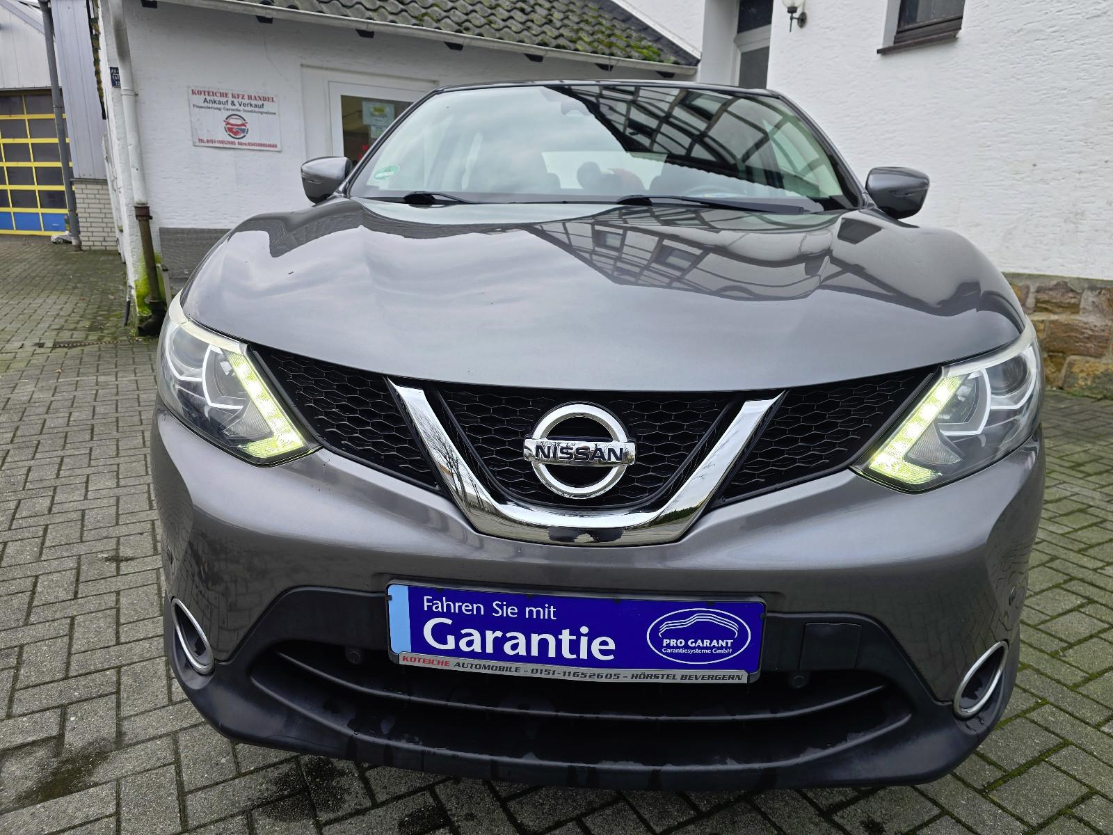 Nissan Qashqai Acenta 1,6 DIG 1Hand,63000 Km
