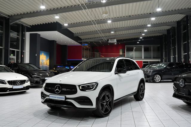 Mercedes-Benz GLC 200d 4Matic*AMG-LINE*NIGHT*PANO*LED*LEDER