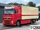 Volvo FH 500 EEV 6x2 Lenk-/Lift, Kühlkoffer, LBW