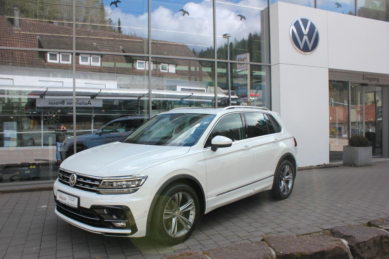 Volkswagen Tiguan Sound 1.4 TSI DSG Navi,LED,Panodach,SHZ