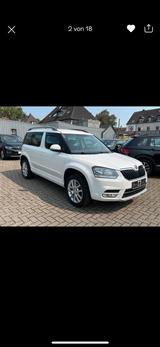 Skoda Yeti 2015   KLIMA - AHK - ALU - PDC ... - Skoda Yeti: Skod