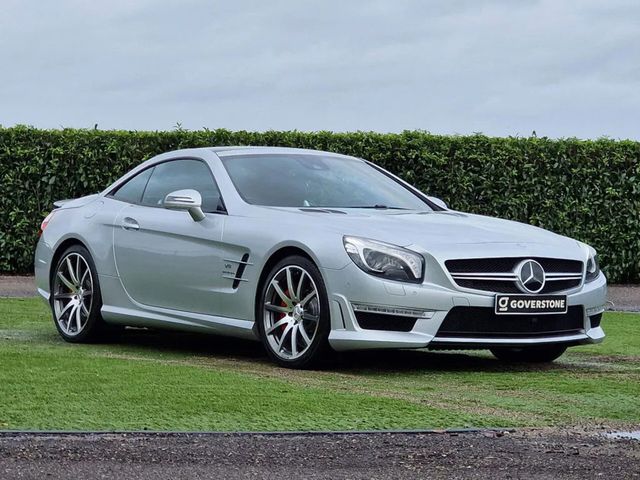 Mercedes-Benz SL 63 AMG V8 - 64.199KM - Dutch registration - H