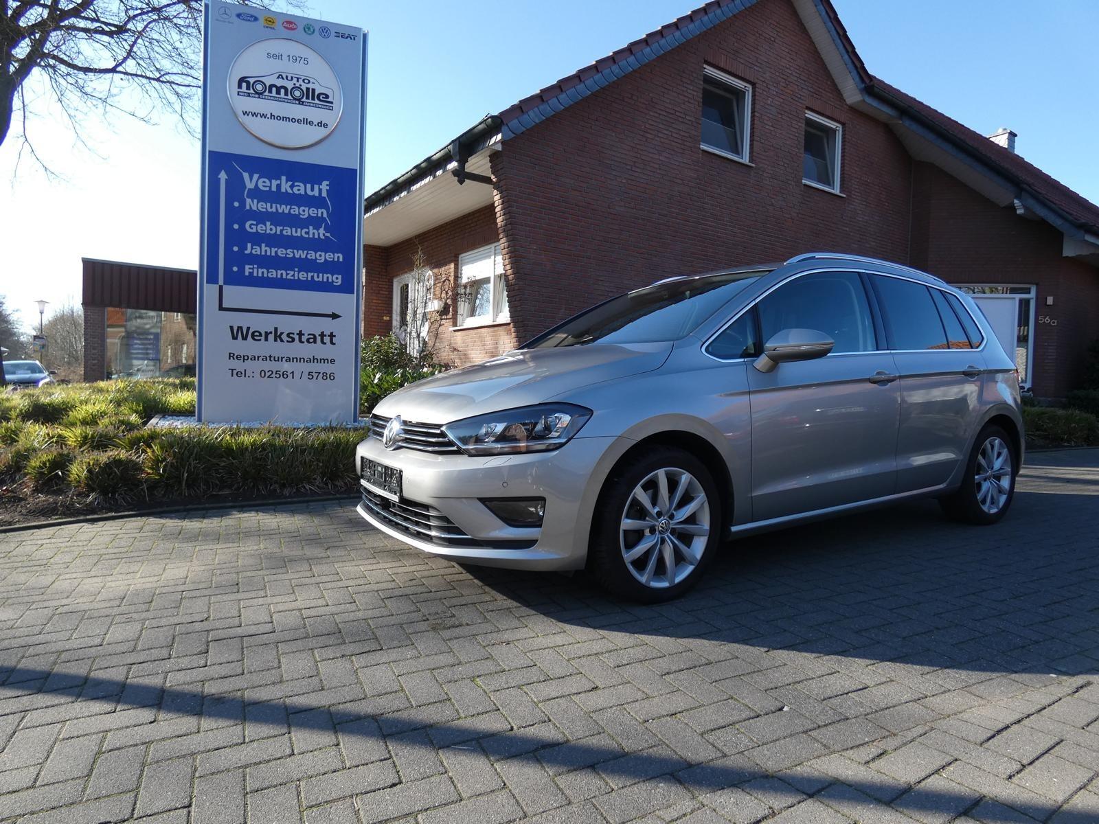 Volkswagen Golf Sportsvan 1.4 TSI Highline XEN NAV ALU ACC