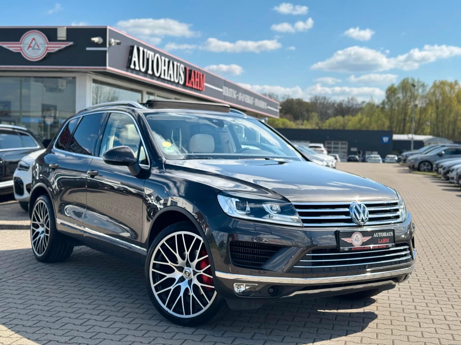 Volkswagen Touareg 3.0TDI 4MOTION TIPTRONIC"Terrain-Tech"